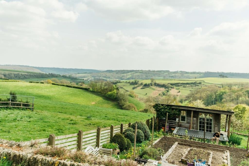 Romantic Country Annex With Views - 10 Min To Bath Cold Ashton Exterior photo