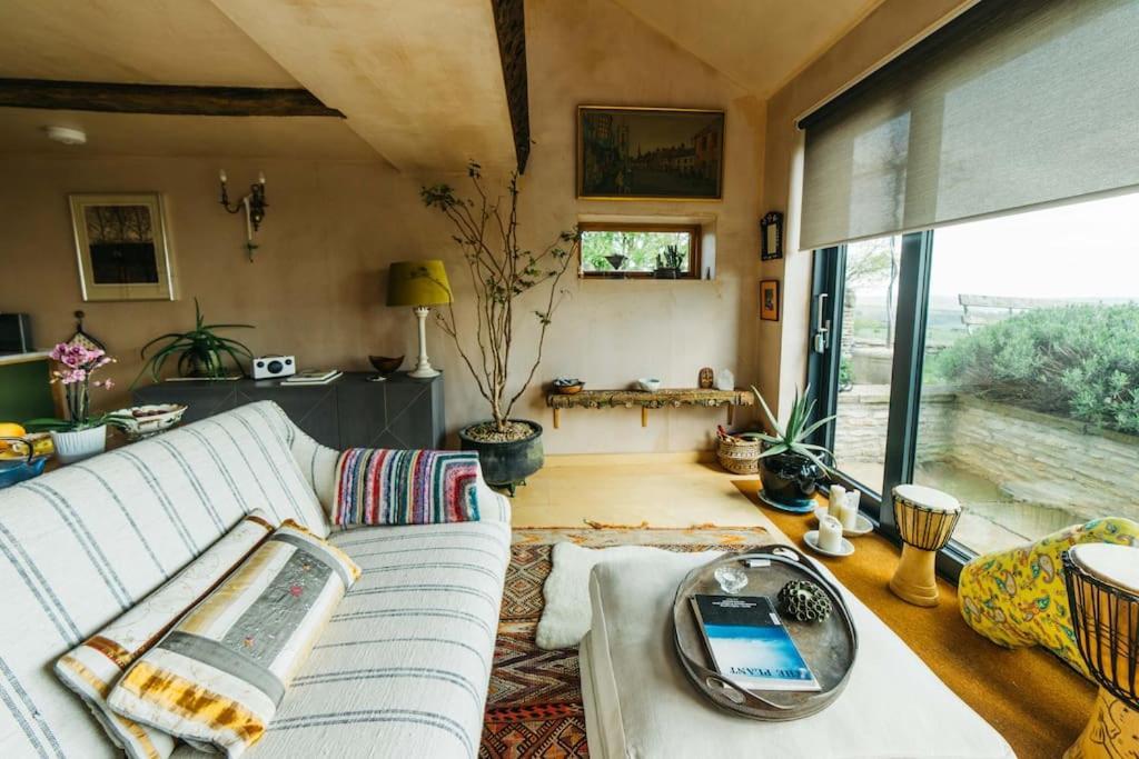Romantic Country Annex With Views - 10 Min To Bath Cold Ashton Exterior photo